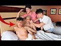 CAUGHT CHEATING WITH ANOTHER BOY PRANK (Gay Couple Edition)