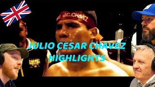 British Blokes Watch Julio Cesar Chavez | Cinco De Mayo Special