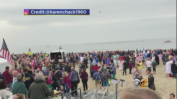 25th Annual Seaside Heights Polar Bear Plunge