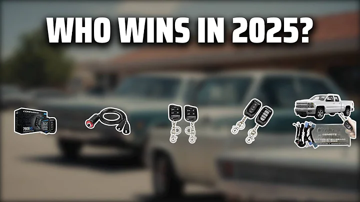 The Top 5 Best Remote Starter in 2025 - Must Watch Before Buying!