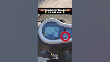 PROBLEMS HI PROBLEMS BUT SACH FULL VIDEO ME HAI | YAMAHA RAY ZR 125 HYBRID #yamaha #automobile