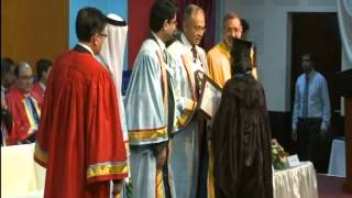 BITS Pilani, Dubai Campus Convocation 2012 - Part 4