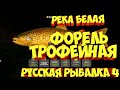 русская рыбалка 4 - Форель река Белая - рр4 фарм Алексей Майоров russian fishing 4