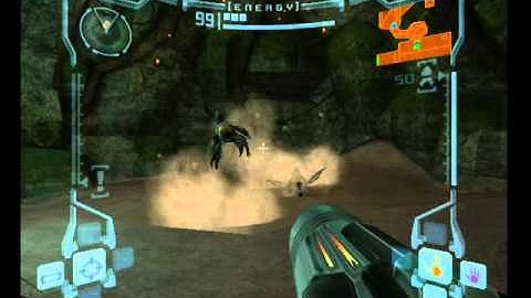 Metroid Prime - Space Jump First (Beetle Dash)