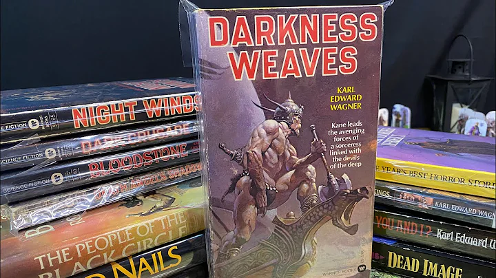 The Sword & Sorcery Saga - Darkness Weaves (Kane),...