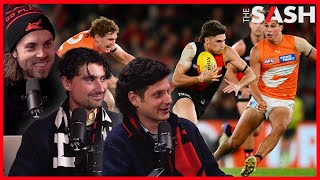 Giant Slayers | Essendon vs GWS Review | The Sash | Podcast