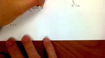 Lesson 7.4 Video 2 - Rewriting Exponential Equations as Logarithms
