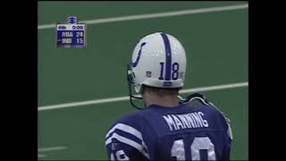 Peyton Manning’s First And Last Touchdown