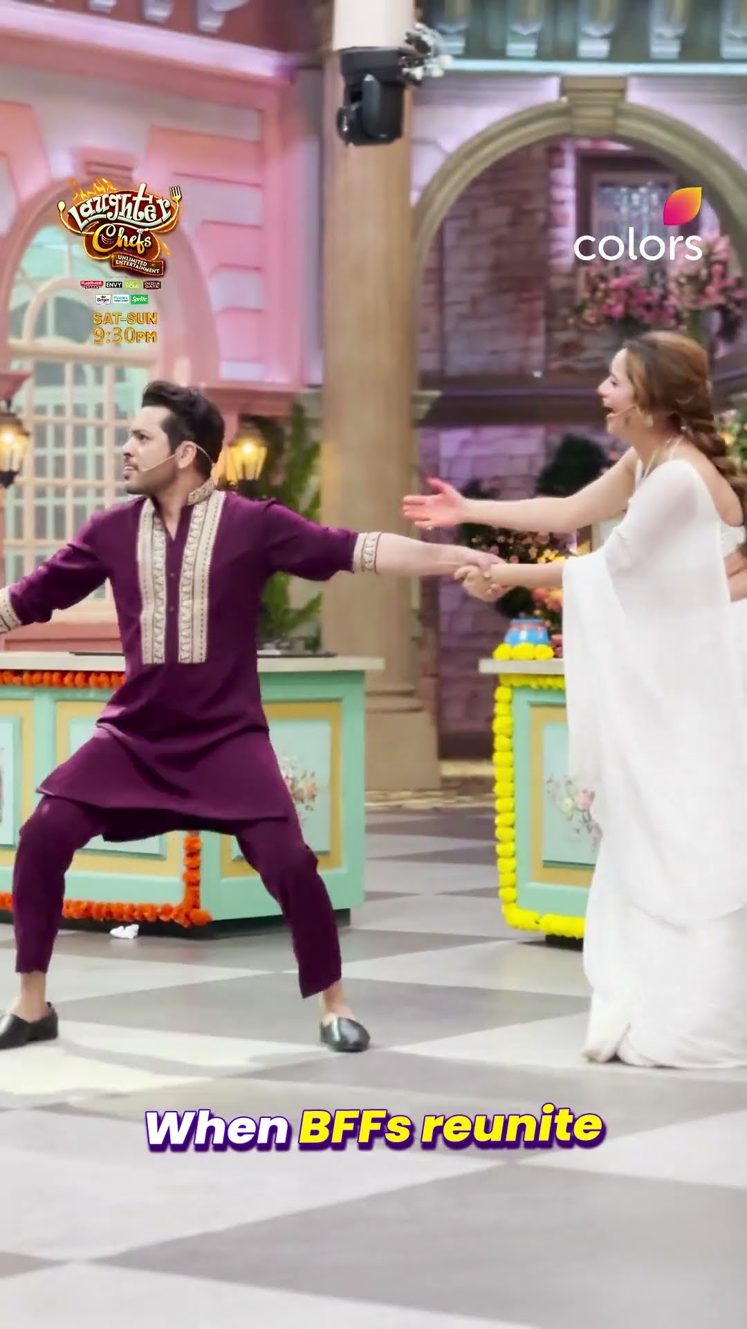 Ankita And Vicky Reunite With Nishant | Laughter Chefs