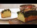 Greentea Crumb Pound Cake 抹茶奶酥磅蛋糕  Apron
