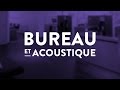 Sol stratifié et acoustique du bureau – ConseilsDeco.TV