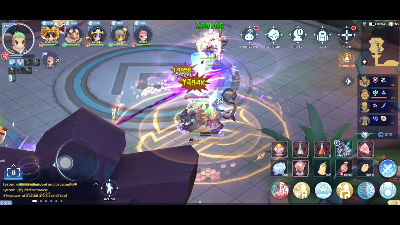 (RAW) Ragnarok M: Eternal Love - Ponape Museum 3F (Comodo Legend). DA POV