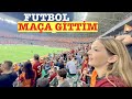 MAÇ VLOG. İlk Kez Futbol Maçına Gittim. Ecrin Su Çoban