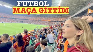 MAÇ VLOG. İlk Kez Futbol Maçına Gittim. Ecrin Su Çoban