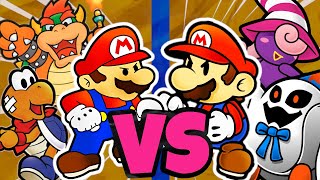 Paper Mario VS The Thousand Year Door | Comparing Paper Mario 64 and TTYD