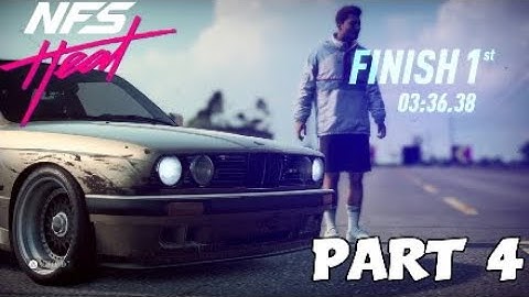 NEED FOR SPEED HEAT Gameplay Part 4 - SAVING THROW (No Commentary)