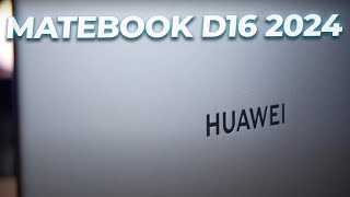 Обзор Huawei Matebook D16 2024