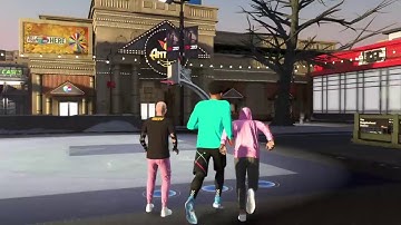 Playing the Rush 1v1 event 2k20 SS1 grind