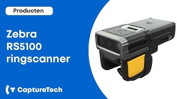 De Zebra RS5100 Ringscanner