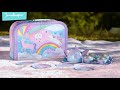 15pc. Cotton Candy UNICORN Tea Party Set for Little Girls by JEWELKEEPER