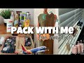 Pack With Me For Vacation 2021| Cleaning Bathroom |