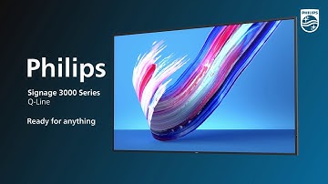 Philips Signage 3000 Series Q-Line