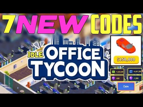 Office tycoon codes