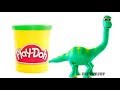 The Good Dinosaur Play Doh Stop Motion