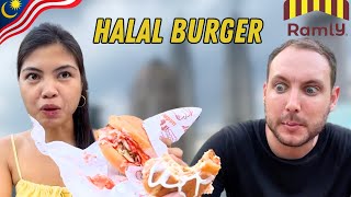 First Time Trying Malaysia's Famous Ramly Burger & Roti John