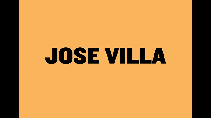 Jose Villa