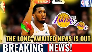 BOMB! DONOVAN MITCHELL MAKES THE FINAL DECISION LOS ANGELES LAKERS NEWS