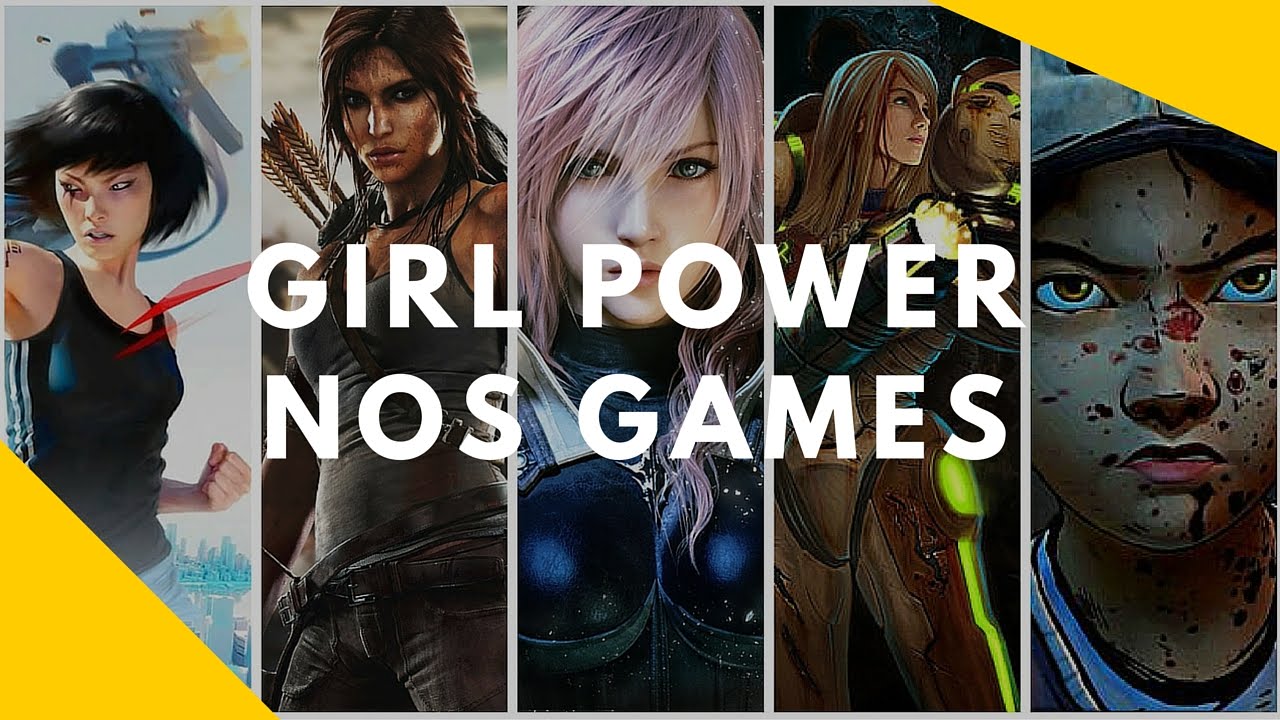 TOP Personagens Femininas dos Videojogos