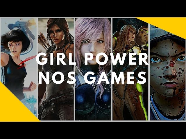 TOP Personagens Femininas dos Videojogos