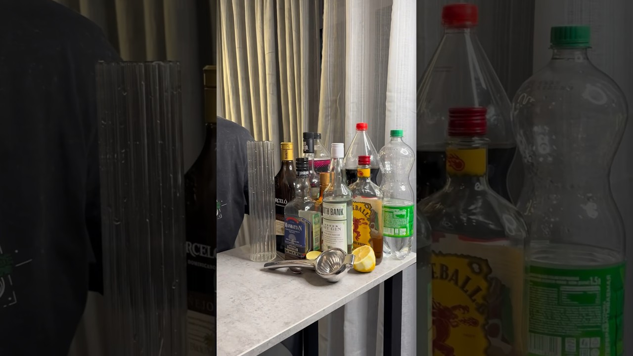 Лонг После Тусы Текила, Джин, Бурбон, Ром, Кола, Спрайт 