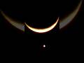 got to see the wonderful view evening #moon #shortvideo #shorts #viral
