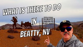 Exploring Historic Beatty Nv Gateway To Death Valley
