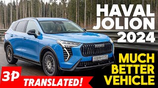 2024 HAVAL Jolion is a MUCH BETTER vehicle!