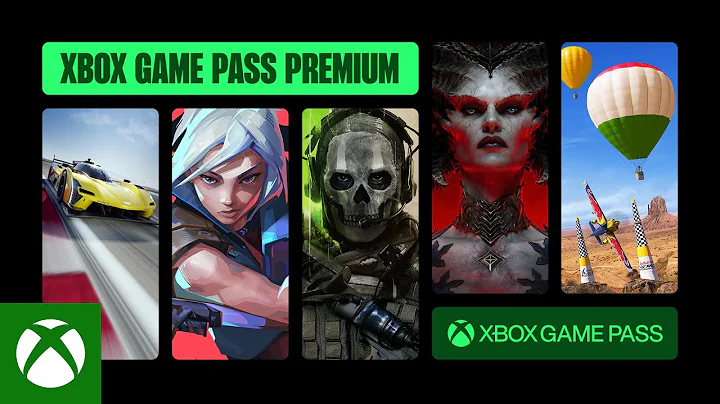 Introducing Xbox Game Pass Premium