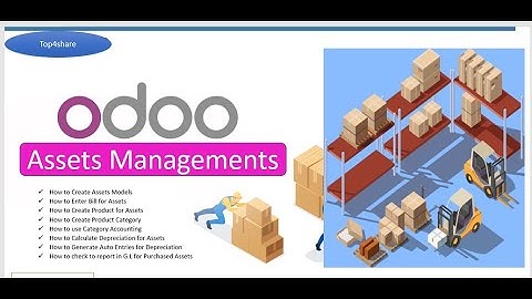 Assets Management & Creation of Assets Models in Odoo| Product Category accounting For Assets Models