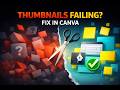 Why Your Thumbnails are Failing (and How to Fix Them in Canva)