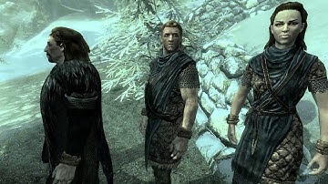Skyrim: Intro GLITCH (Helgen Reborn mod)