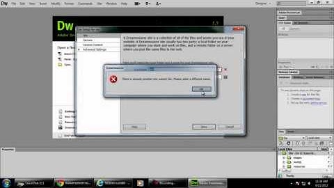 Copy of Dreamweaver With Wamp Server