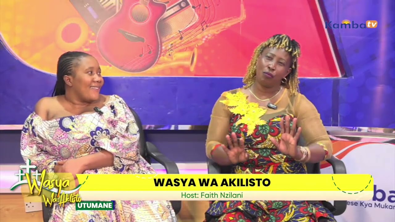 FAITH NZILANI WITH MARTHA MWELU EMOTIONAL INTERVIEW(KAMBA TV)
