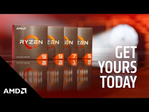 AMD Ryzen™ 5000 Series Desktop Processors – The Fastest In The Game