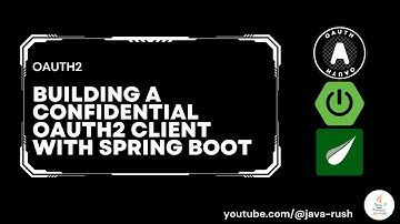 Building a Confidential (Server Rendered) OAuth2 Client Application using Spring Boot