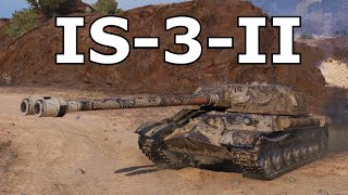 World of Tanks IS-3-II - 6 Kills 11,1K Damage