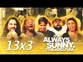 The Gang Beats Boggs: Ladies Reboot | It's Always Sunny in Philadelphia 13x3 | Group Reaction