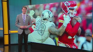 The Chiefs have a left tackle problem