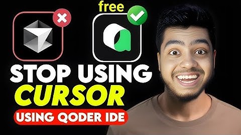 Qoder AI IDE—FREE Context Engineered Coding Editor! Cursor + Windsurf Alternative! RIP CURSOR!