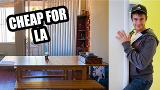 APARTMENT TOUR Less than $1,000/month in LA